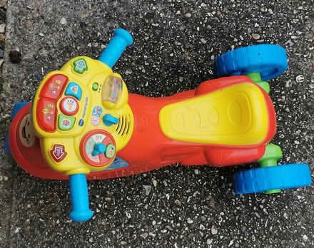 Photo of free Child's sit on bike with sounds (Brighton Hill estate RG22) #2