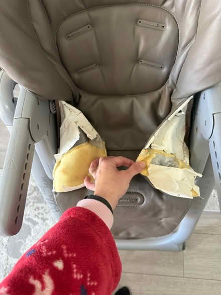 Photo of free High chair (Belvedere) #4