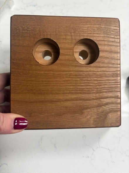 Photo of free Wooden feet for sofa or armchair (Middlewich CW10) #1