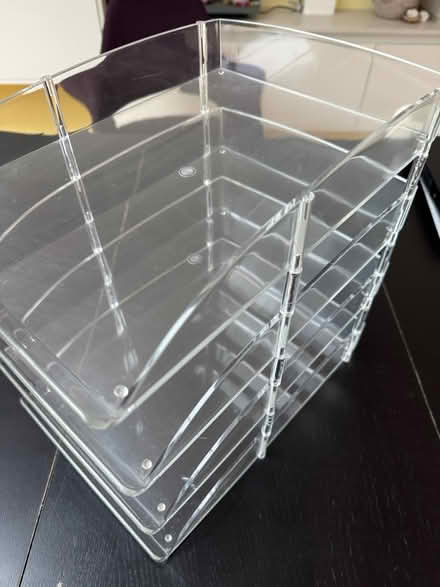 Photo of free A4 letter tray (Harborne B17) #1