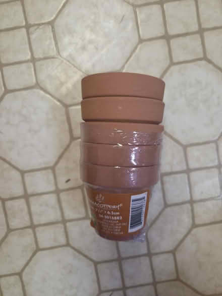 Photo of free Terracotta mini plant pots (Foster Farm) #1