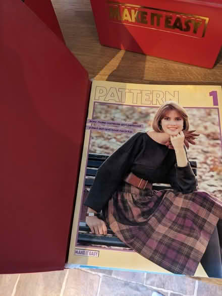 Photo of free 'make it easy' sewing patterns (Staplehurst TN12) #2