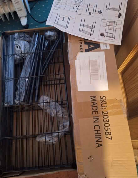 Photo of free New shelving unit in box (Armley LS12) #1