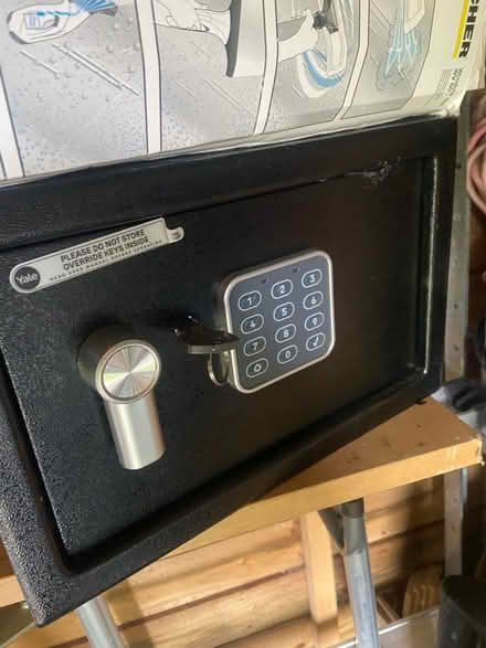 Photo of free Safe (Bow Brickhill MK17) #1