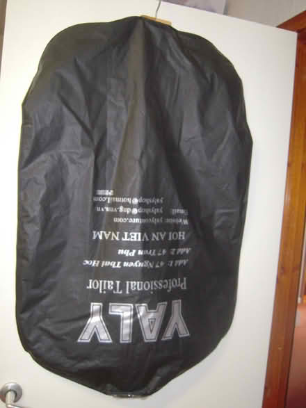 Photo of free Black suit bag (Maidenhead SL6) #2