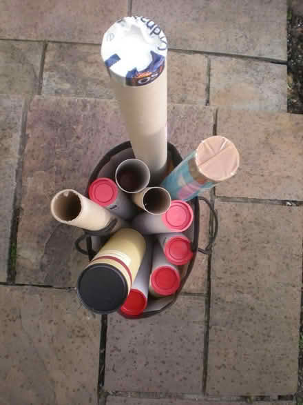 Photo of free Cardboard tubes for pictures etc (Salthill & Monkstown DART) #1