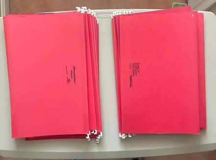 Photo of free Pendaflex Hanging File Folders (Cascades) #1