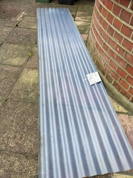 Photo of free 2 Pieces of Shed Plastic Roofing (Hilsea Portsmouth PO2) #2