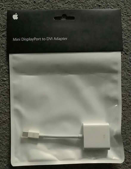 Photo of free Mini DisplayPort to DVI Adapter (Great Malvern WR14) #1