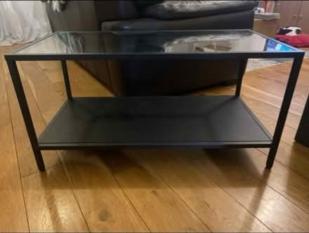 Photo of free Glass Top Coffee Table (Cheshunt En8) #2