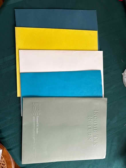 Photo of free Folders/document holders (Ossining) #1