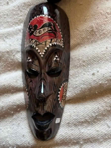 Photo of free African Mask (Orleans) #1