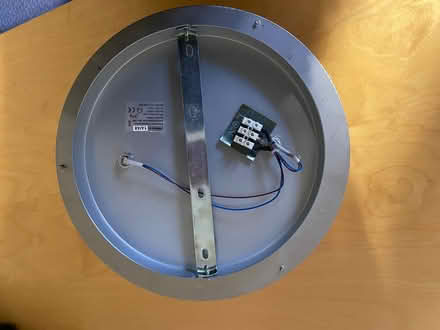 Photo of free Chrome and glass ceiling light (Bicester Fringford OX27) #2