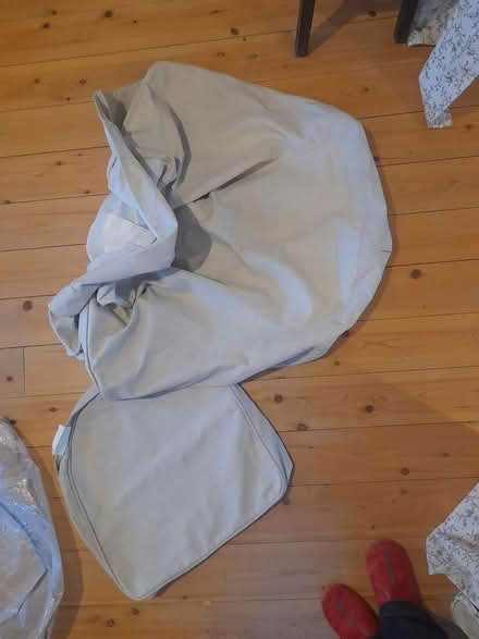 Photo of free Ikea Tullsta seat cover set (Dun Laoghaire A96) #1