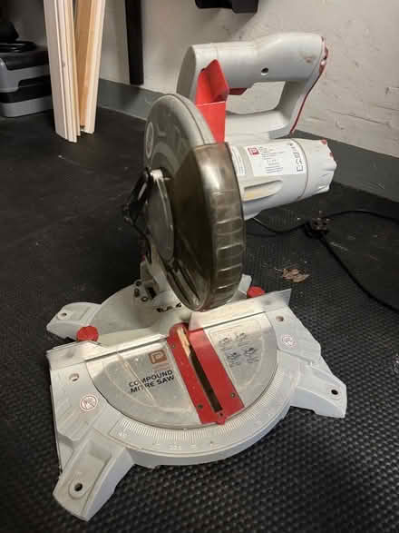 Photo of free Compound mitre saw (Skelton CA11) #1