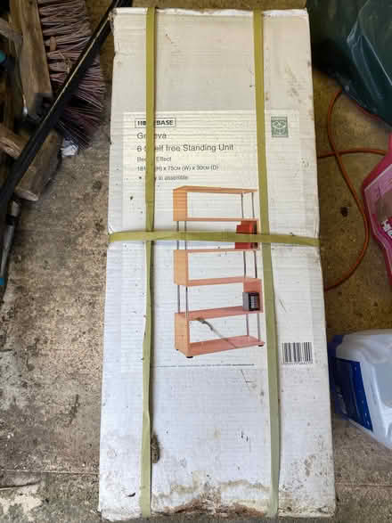 Photo of free 6 shelf free standing unit (Temple Cowley OX4) #1