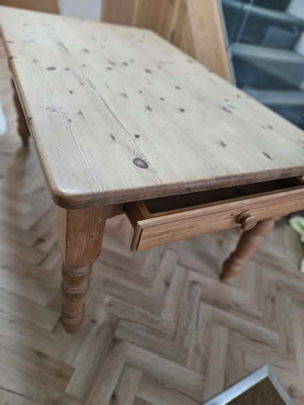 Photo of free Wooden kitchen table (Radford Semele CV31) #2