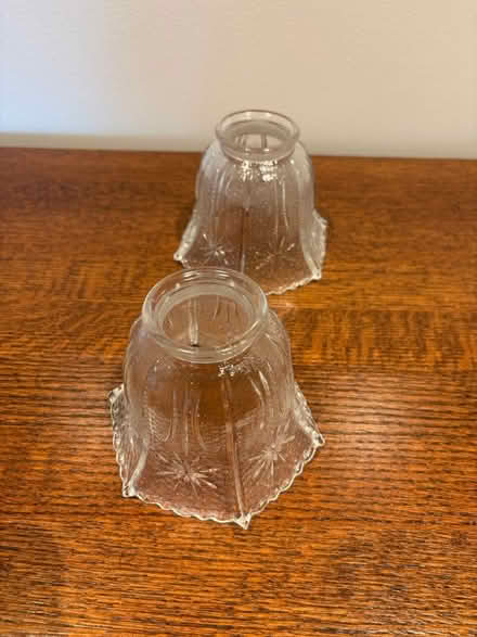 Photo of free Glass globes for wall sconces #2 (West 90s) #1