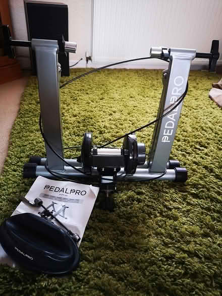 Photo of free Pedal Pro Bike Trainer (airdrie) #1
