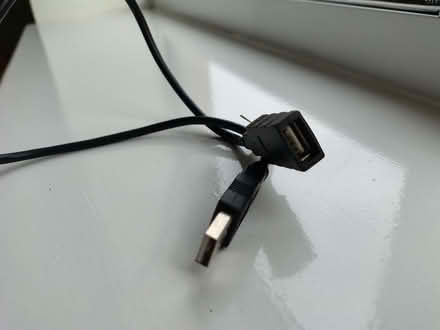 Photo of free USB extension cable (Standish GL10) #1