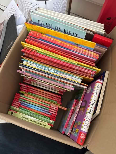 Photo of free Box of children’s books (Peckham rye) #2
