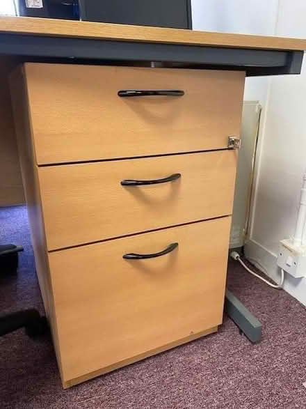 Photo of free 3-Drawer Cabinet (65x41x58 Good) (New England Quarter BN1) #1