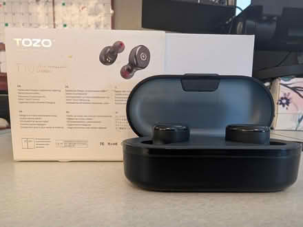 Photo of free TOZO T10 Bluetooth Ear buds - blue (Greenwood Village) #3