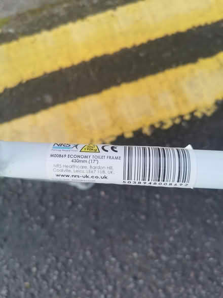 Photo of free Toilet Frame (Parkstone BH14) #2