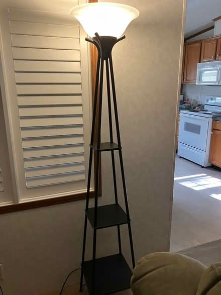 Photo of free Floor lamp (East of Springtown) #1