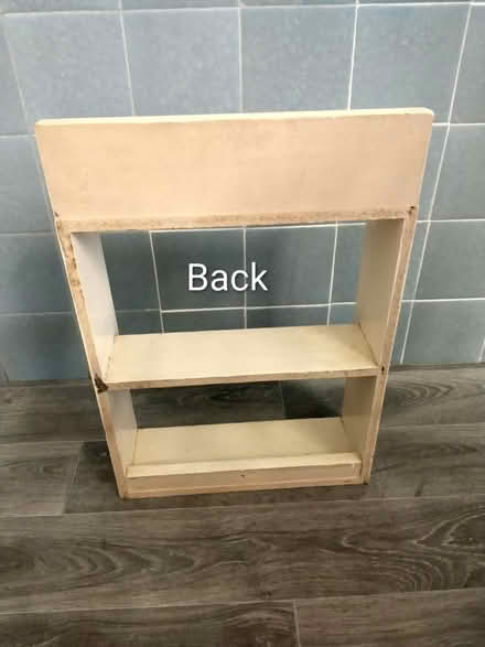 Photo of free Sturdy little shelving unit (Cheltenham) #2