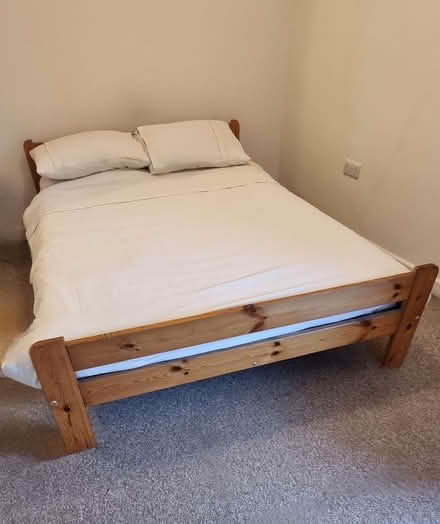 Photo of free Sofa bed, Coffee tables Small & Mediu, Double Bed+Mattress (Hanover BN2) #3