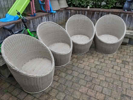 Photo of free Garden rattan furniture (NW9) #1