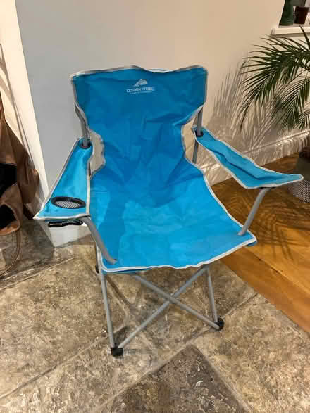 Photo of free Camping chair (Butcombe BS40) #1