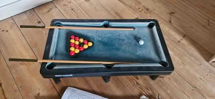 Photo of free Table top small snooker/pool table (Countesthorpe LE8) #4