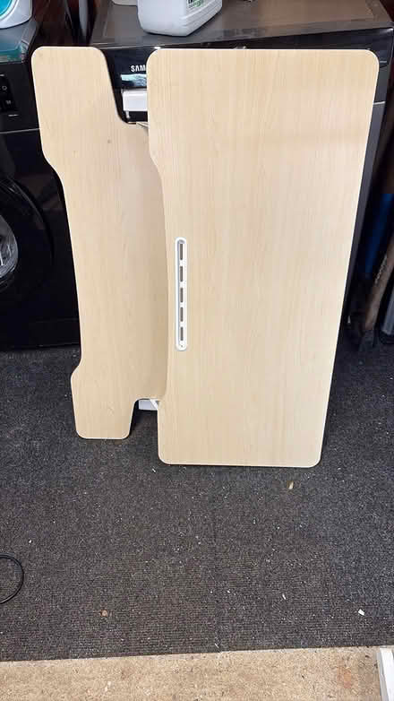 Photo of free desktop standing desk (Farnham Royal) #1