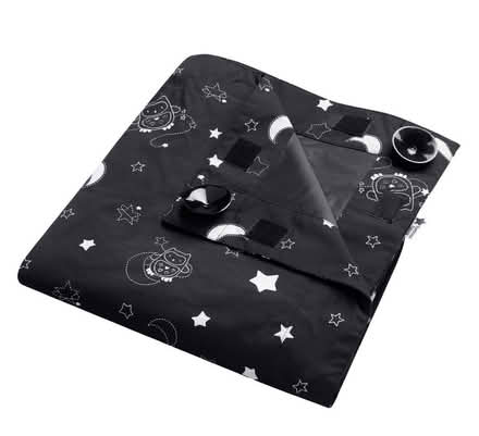 Photo of Black out Blinds for Baby Room (Lacey Green, HP27) #1