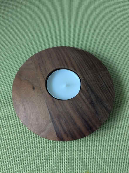 Photo of free Wooden Tealight Holder (Beulah Hill SE19) #1