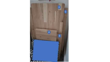 Photo of free Offcuts from Howdens kitchen worktop (Woodingdean BN2) #1