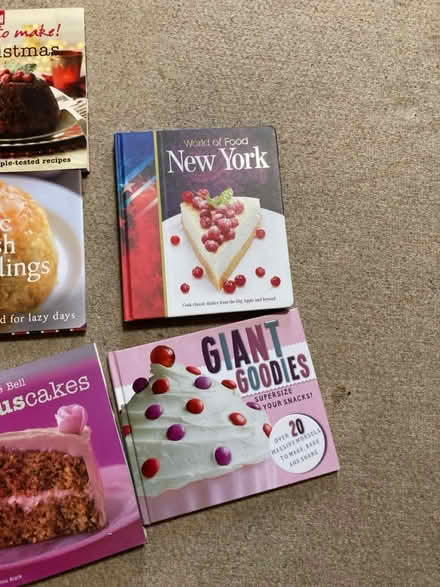 Photo of free Baking books (Letchworth wilbury) #4