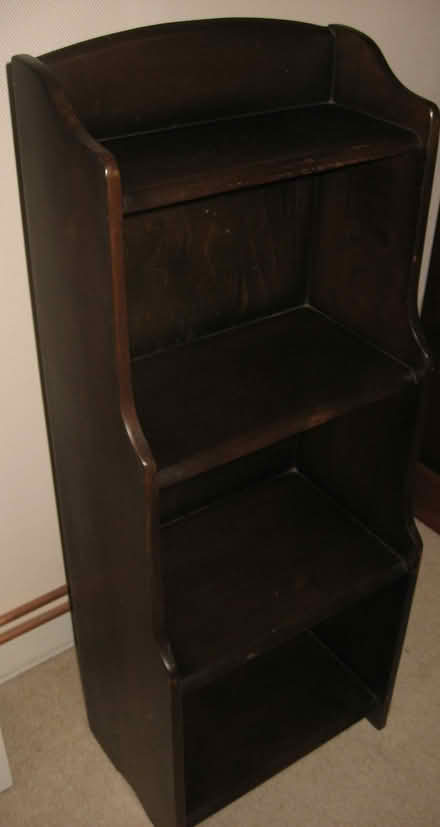 Photo of free Small waterfall style bookcase (Verwood BH31) #2