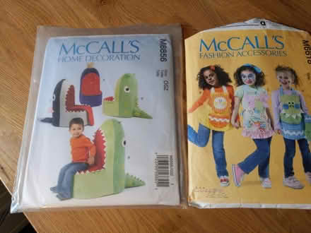 Photo of free Sewing patterns (Staplehurst TN12) #4
