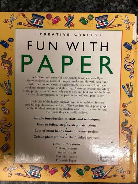 Photo of free Book - fun with paper (Boxted CO4) #2
