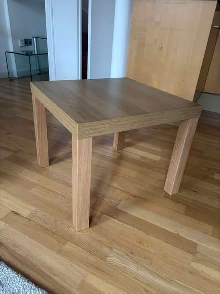 Photo of free Low level wooden table (Holland Park W11) #4