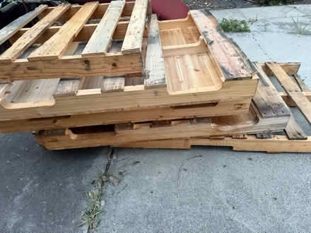 Photo of free Wood pallets (Rancho Rinconada, Cupertino) #2