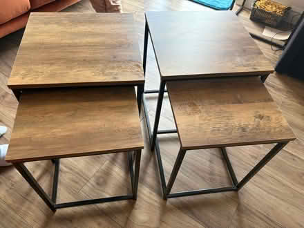 Photo of free 4 x Small Tables (Mossley OL5) #1