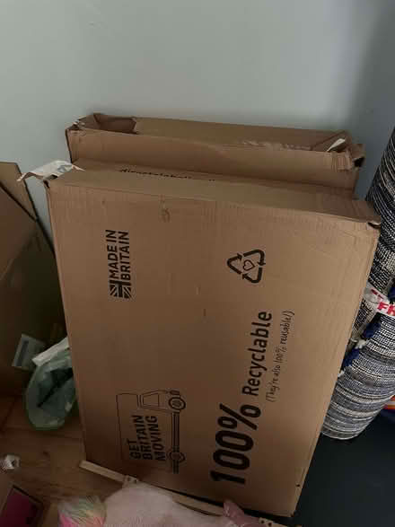 Photo of free New Moving Boxes (Oxford OX4) #1