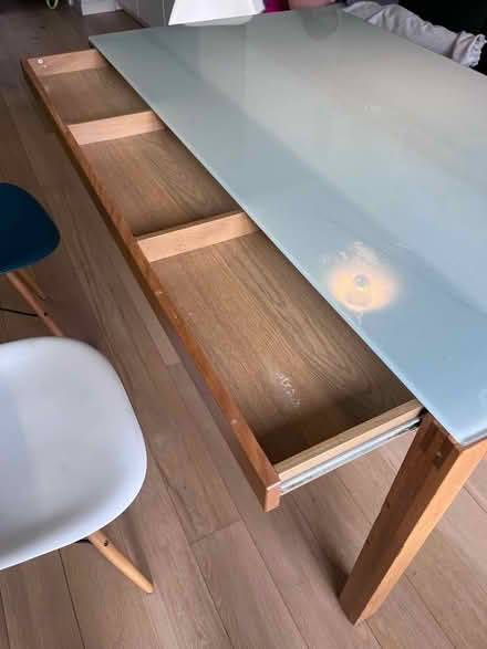 Photo of free IKEA Risti Dining Table (Crouch End N8) #4