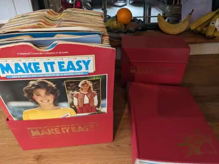 Photo of free 'make it easy' sewing patterns (Staplehurst TN12) #1