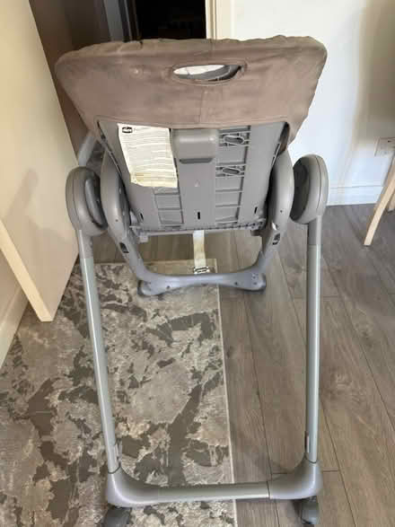 Photo of free High chair (Belvedere) #2