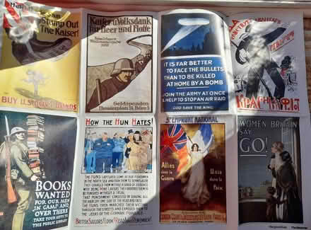 Photo of free Large 2-sided WW repro poster(s) (Kingsway) #2